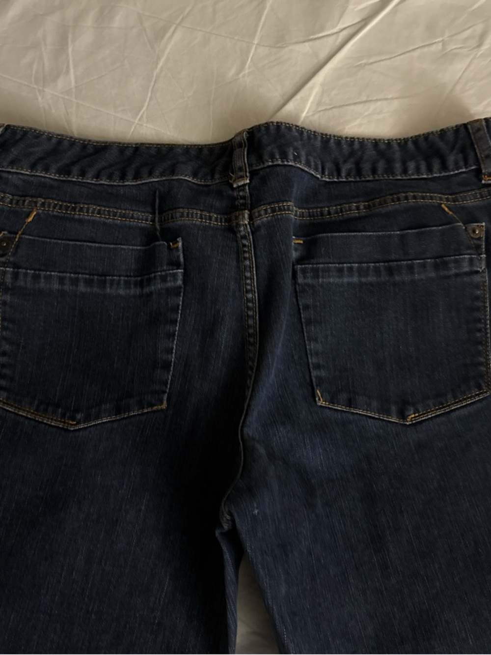 Mossimo Supply Co. Dark Blue Skinny Women's Jeans